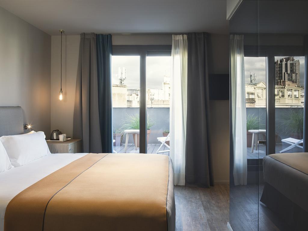 Yurbban Trafalgar Hotel Barcelona Luaran gambar