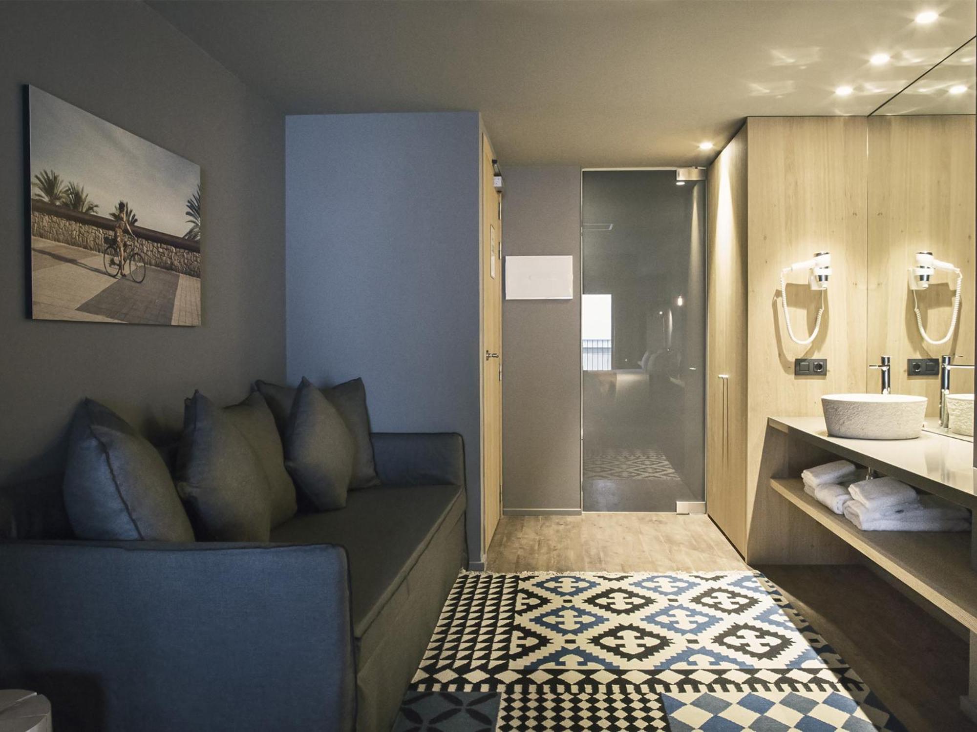Yurbban Trafalgar Hotel Barcelona Bilik gambar