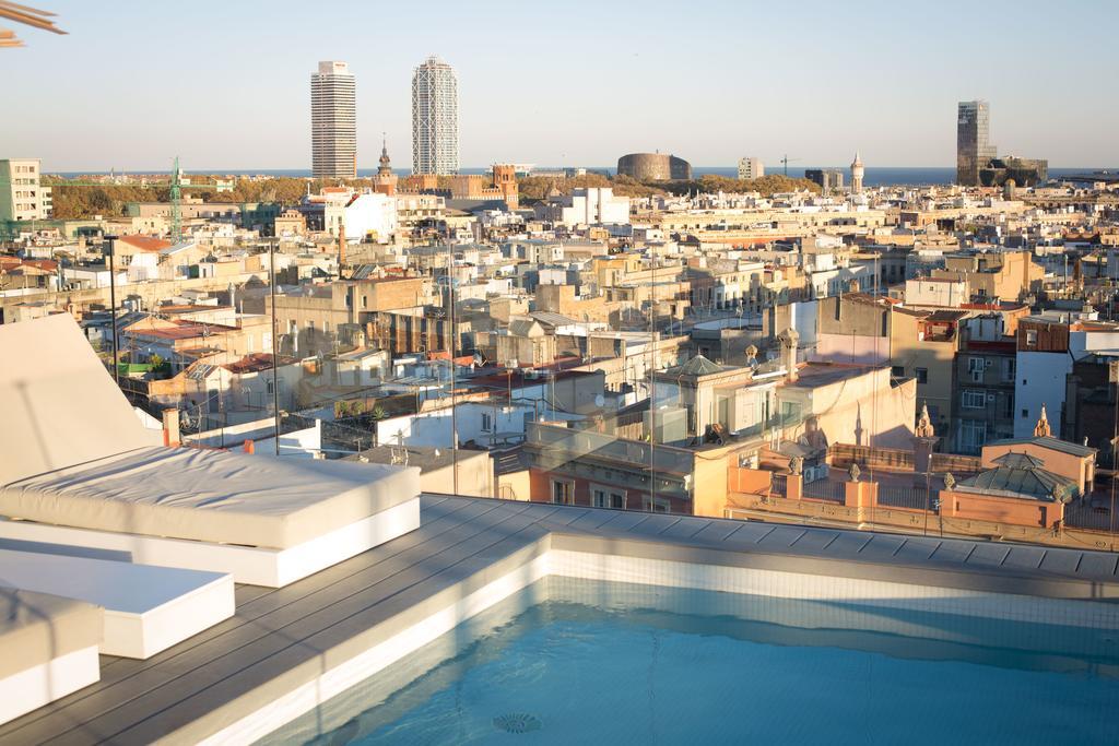 Yurbban Trafalgar Hotel Barcelona Luaran gambar