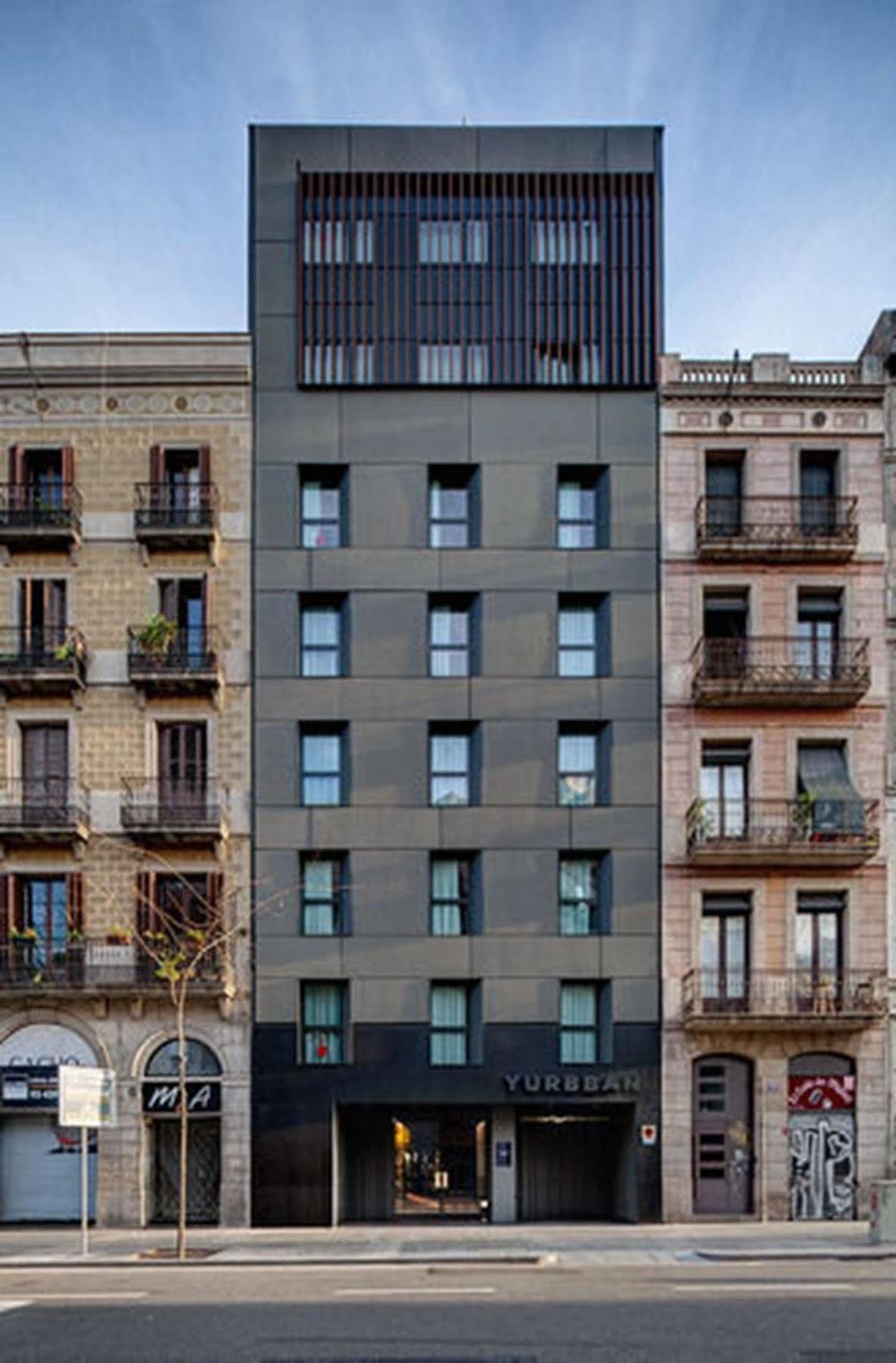 Yurbban Trafalgar Hotel Barcelona Luaran gambar