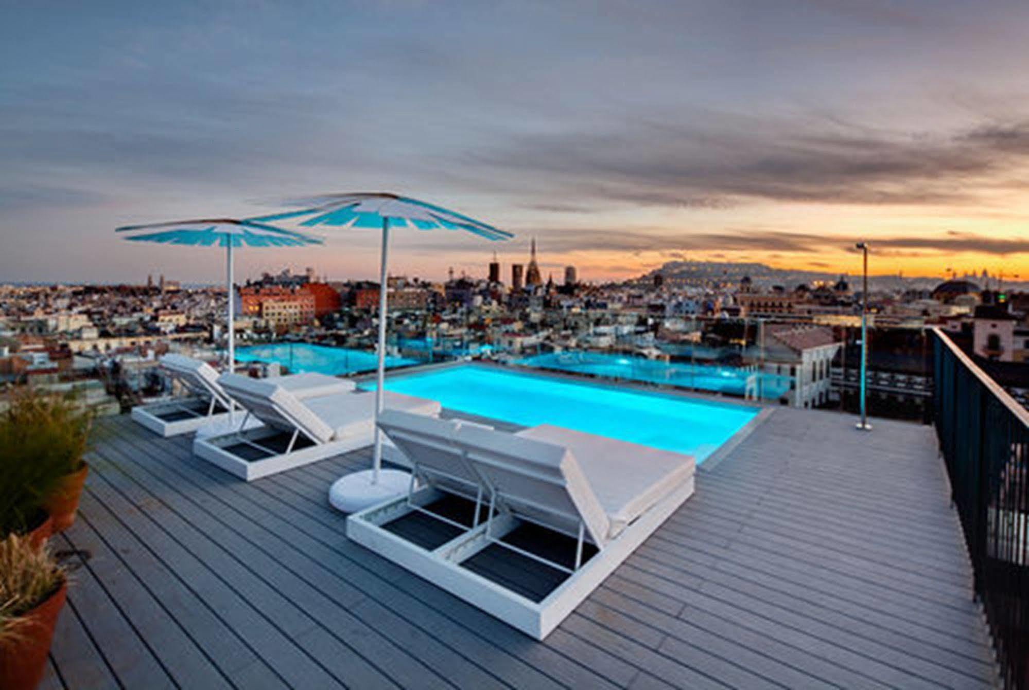Yurbban Trafalgar Hotel Barcelona Luaran gambar