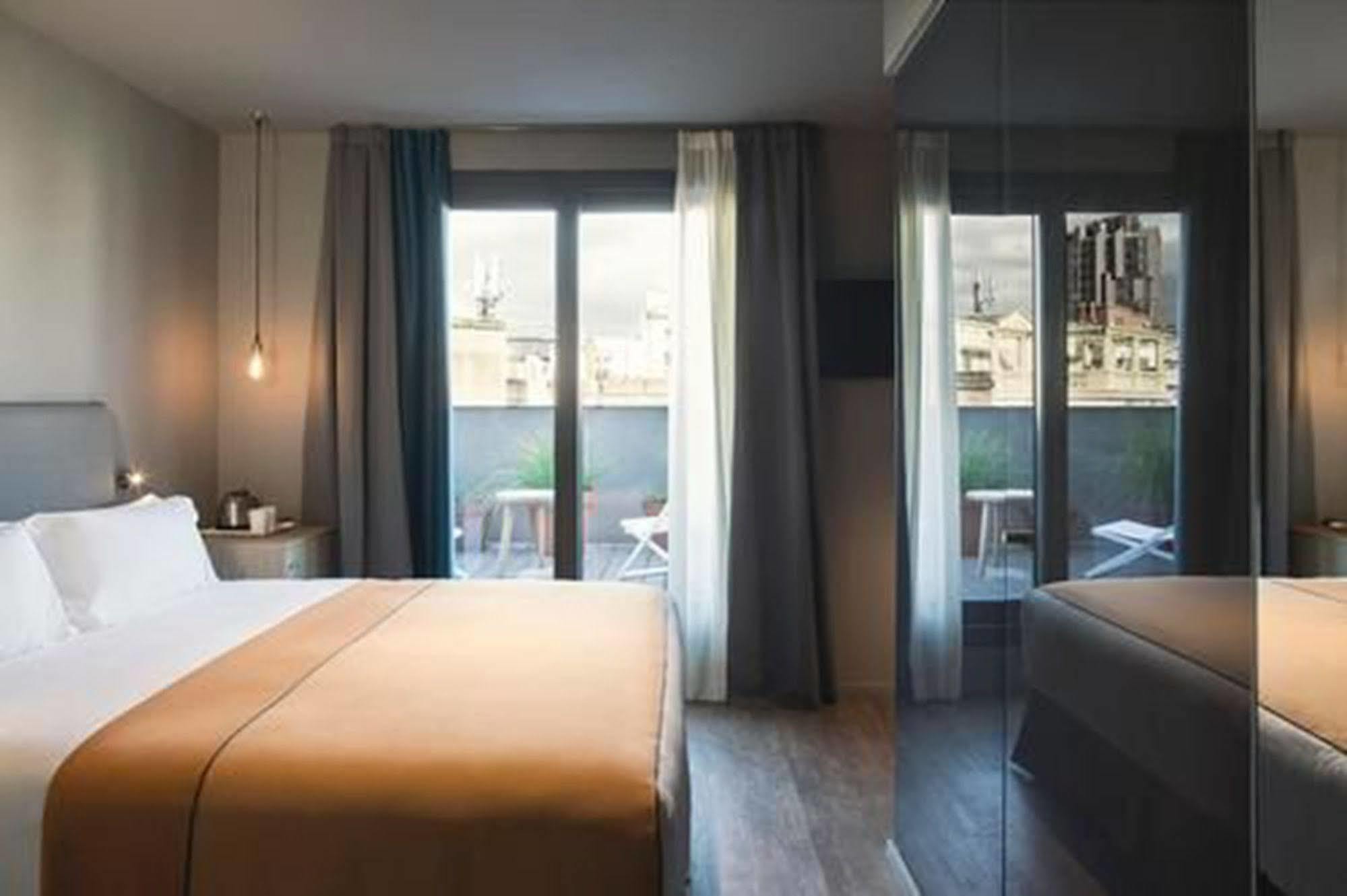 Yurbban Trafalgar Hotel Barcelona Luaran gambar