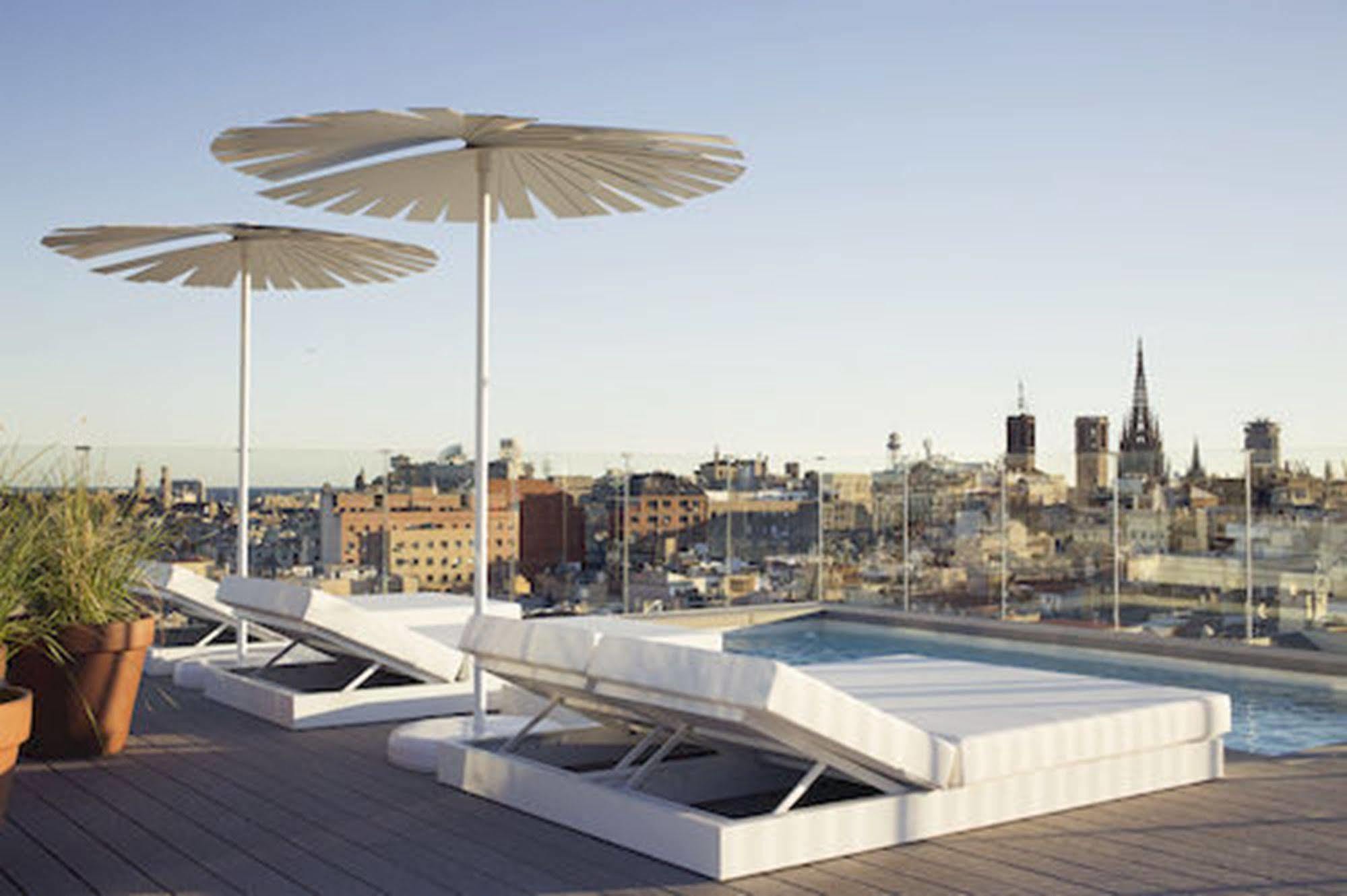 Yurbban Trafalgar Hotel Barcelona Luaran gambar