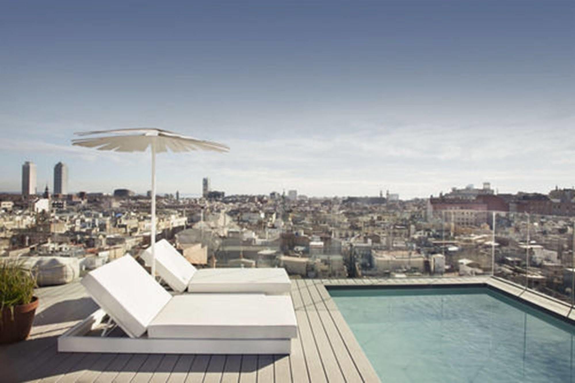Yurbban Trafalgar Hotel Barcelona Luaran gambar
