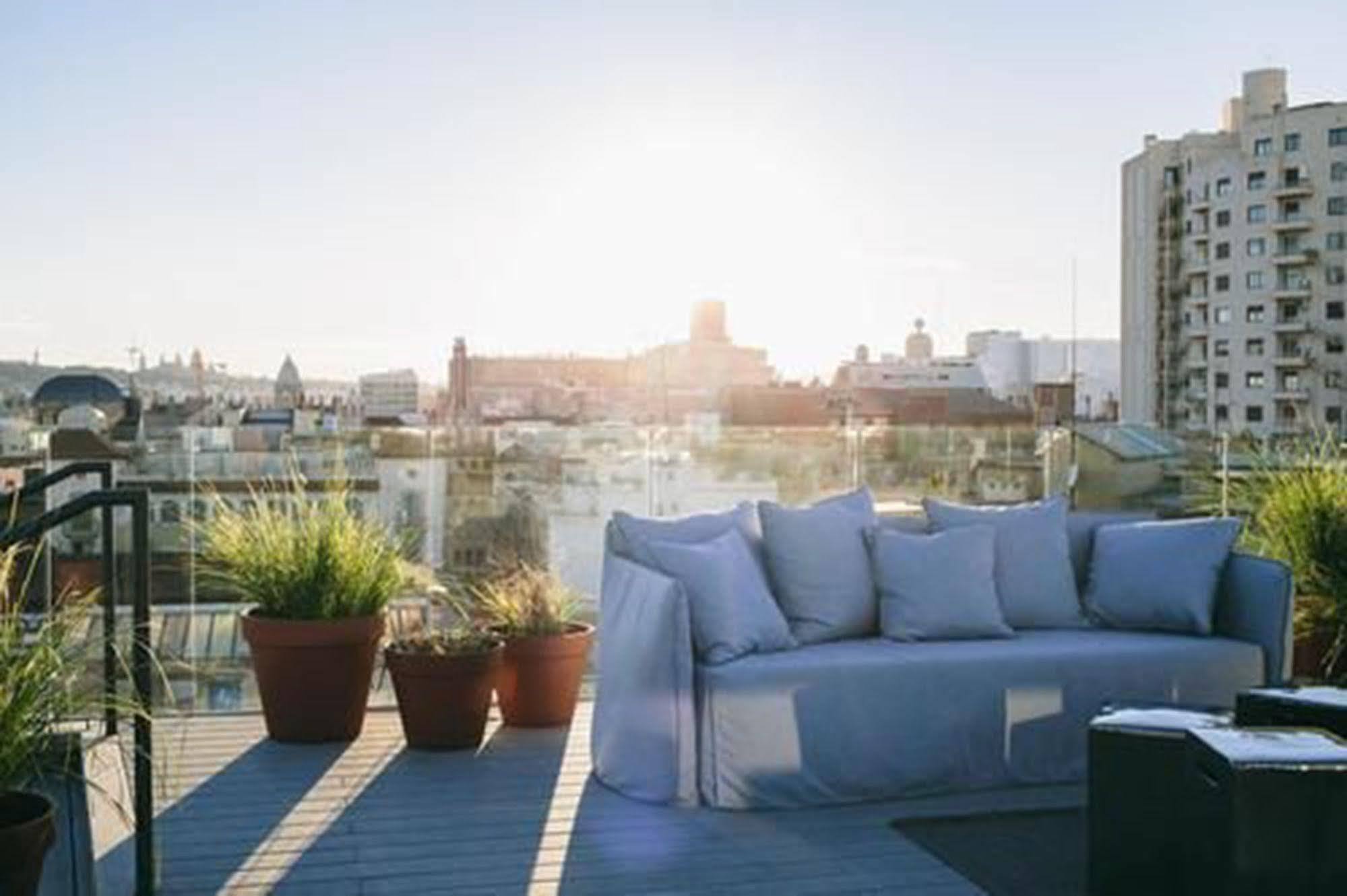 Yurbban Trafalgar Hotel Barcelona Luaran gambar