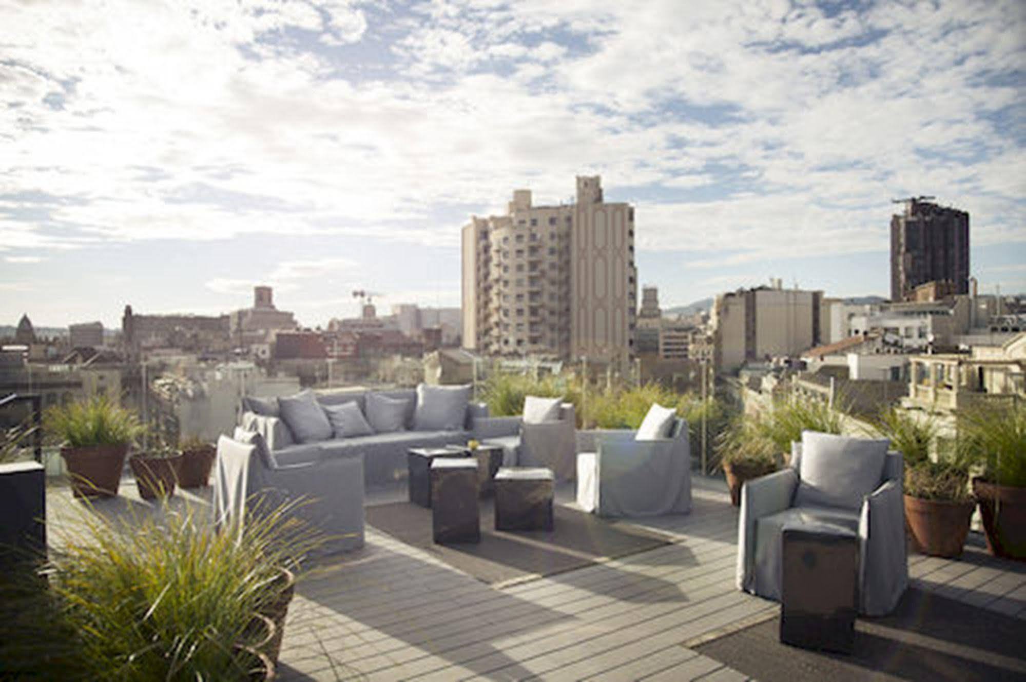 Yurbban Trafalgar Hotel Barcelona Luaran gambar